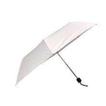 Manuel de 3 fois ouvrir 8 côtes avec manche en bois Umbrella avec logo